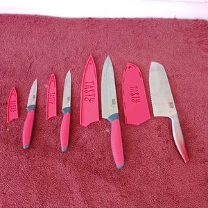 Tasty knife bundle 4 knifes